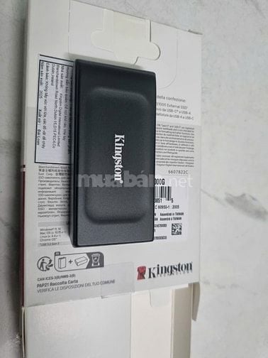 Cần bán SSD 1TB hàng chính hãng bảo hành 5 năm
