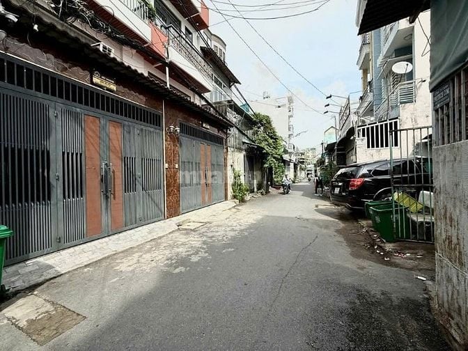 Bán dãy trọ hẻm 8m thông Phạm Văn Chiêu p9 giá 7,65 tỷ 5.5x15