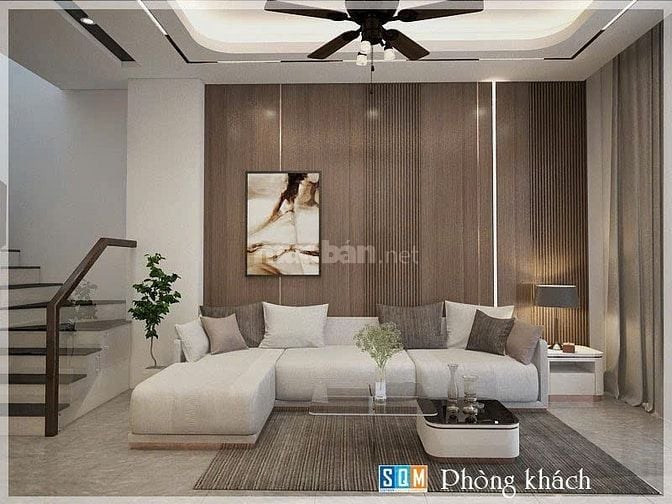 Nhà MT để xây cao tầng 8mx27m, ngay MT Phan Đang Luu
