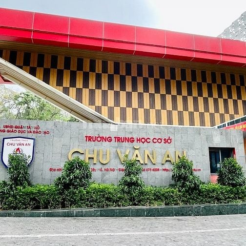 5 tầng 35m2 phường THỤY KHUÊ - cạnh trường CHU VĂN AN.