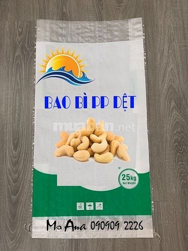 Chuyên cung cấp các loại bao bì đựng Bột Mì (tinh bột sắn)