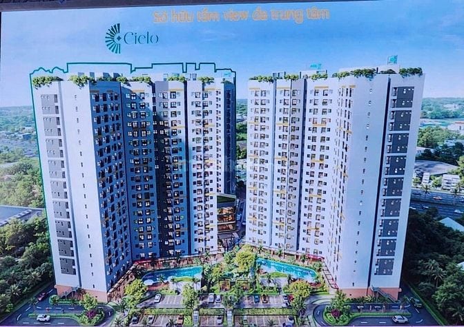 Nhận Booking 20triệu Căn Hộ Destino Centro Tháp CieLo mặt tiền QL1A