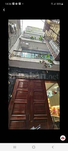 Chị thuê nhà trong ngõ phố Hàng Chuối