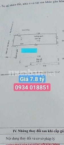Bán gấp dãy nhà trọ 5p , nhánh đường Lê Văn Thịnh rẽ vào 