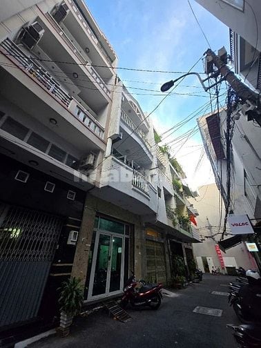 Chính chủ Bán Nhà 585/4c Sư Vạn Hạnh , 4,5x15 , 4 tầng ,16,2tỷ 