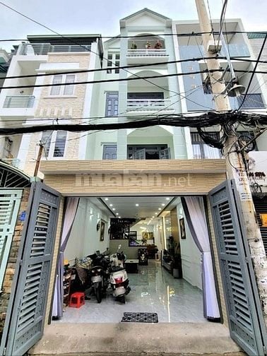 Giảm sâu 300tr-Nhà Trần Phú chỉ 2tỷ890-Nhà 1T3L 48m2 ngay ĐH Sài Gòn