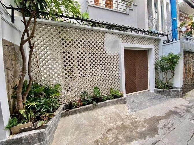 NHÀ PHỐ BÌNH THẠNH - HẺM XE HƠI|Đ.Chu Văn An P12 Q.Bình Thạnh|SHR