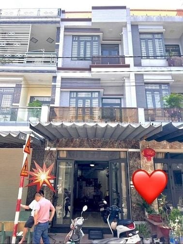 BÁN NHÀ HẺM 8M ĐƯỜNG LÊ BÔI, QUẬN 8 - ĐANG CHO THUÊ 15tr - GIÁ: 2TỶ280