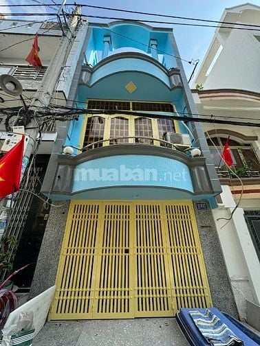 Cho thuê nhà mới - Hẻm xe tải - P16 Q8 Gần Quận 6 (miễn trung gian)