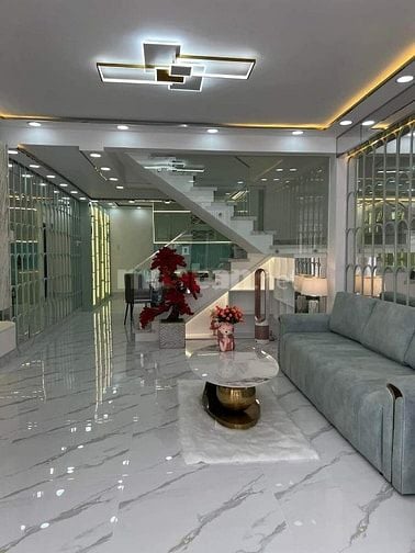 Nhà 1T3L đầy đủ nội thất đường Hoàng Dư Khương,Q10.Ngay chung cư Hà Đô