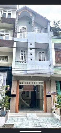 Cho thuê nhà MT đ. số 42 (khu Bình Phú 2), P.10, Q.6 giá 13tr