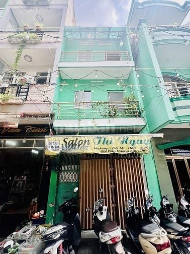 Hẻm xe hơi kinh doanh Lê Hồng Phong Ngang 3,5m 3 Tầng ngay phố ẩm thực