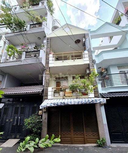 Chủ muốn bán nhà 3 tầng đường Đồng Xoài, 3.4x19, 58m2, 9.7 tỷ