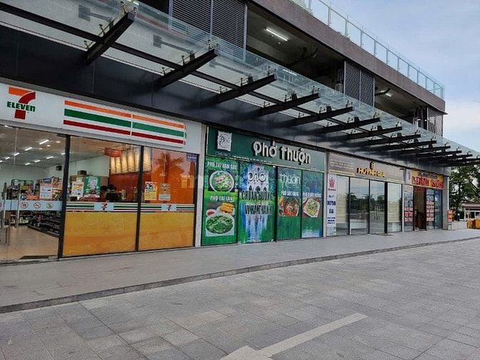 Bán shophouse GÓC tại Mizuki Park, 8.6 tỷ, view đẹp ngay trục thương m