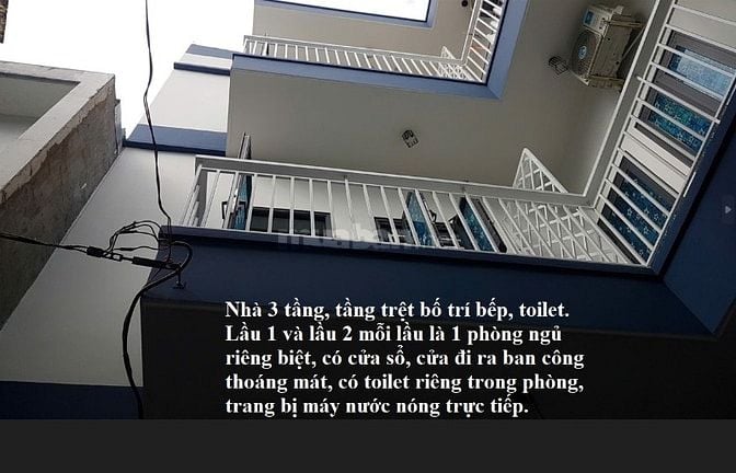 Cho thuê nhà nguyên căn mới xây 449/50/17 Hương Lộ 2 phường Bình Trị Đ