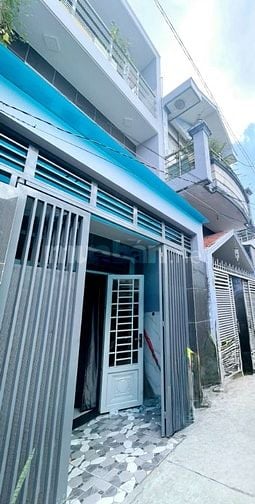 Bán Nhà Mới Vào ở Ngay ,50m2 4 Tầng ,Đường Hùynh Tấn Phát ,Quận 7