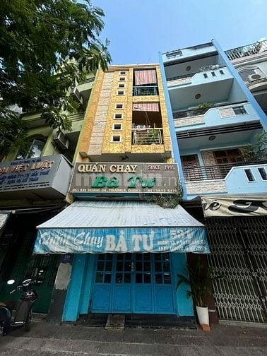 Gđ cần bán nhà mặt tiền đường 531 Hoàng Sa, P.VTS, Q3