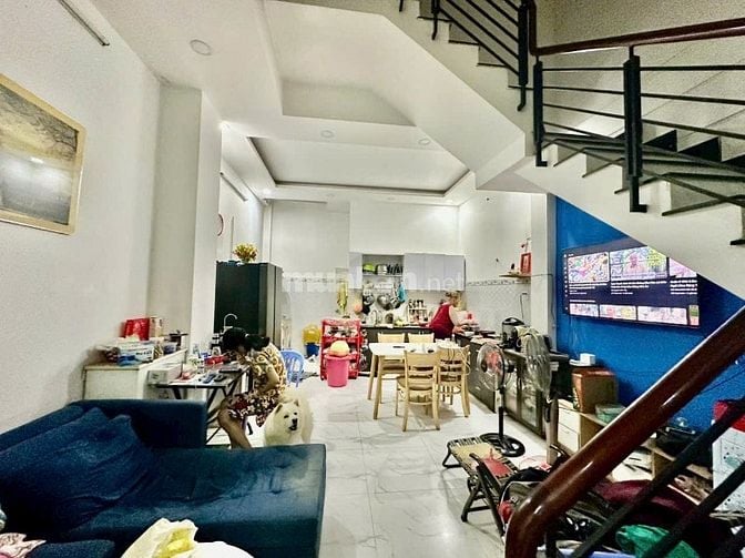 Bán Nhà Mặt Tiền Đường 10M, Trịnh Quang Nghị Q8, 60M2,  4 Tầng, Ko QH