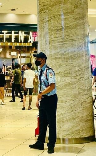 Hệ thống siêu thị cần tuyển gấp 10 nhân viên bảo vệ - đi làm ngay