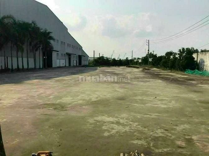 Bán đất tặng xưởng – giá tốt nhất Bến Lức, Long An,diện tích : 5.300m2
