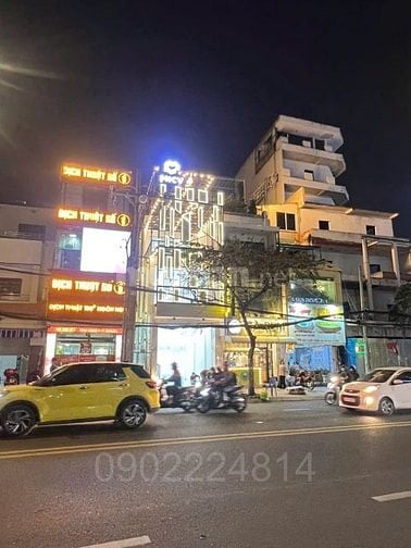 Cho thuê nhà mặt tiền đẹp – khu trung tâm CMT8, Q.3
