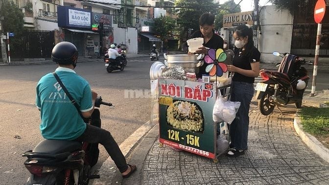 Tuyển Gấp NV Bán Xôi Mang đi kv Gò Vấp