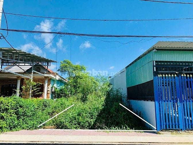 BÁN NGỘP LÔ ĐẤT FULL THỔ CƯ (5x26) THUỘC XÃ TÂN THÔNG HỘI CỦ CHI 760tr