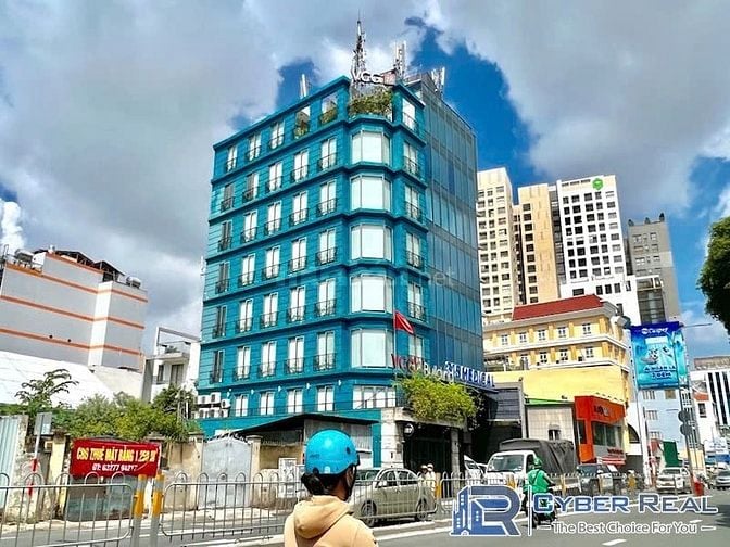 Cho thuê tòa nhà 207 Hoàng Văn Thụ, 7 tầng, thang máy, pccc chỉ 150tr