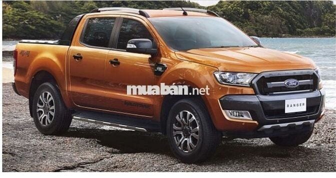 Ford Ranger 2017 Wildtrak 3.2L 4x4 AT - 100000 km