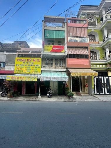 Cần cho thuê Nhà mặt tiền 65 đường Dương Đình Nghệ, P.8, Q.11