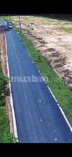 Đất mặt tiền đường nhựa ngay trung tâm Dầu Tiếng Bình Dương.