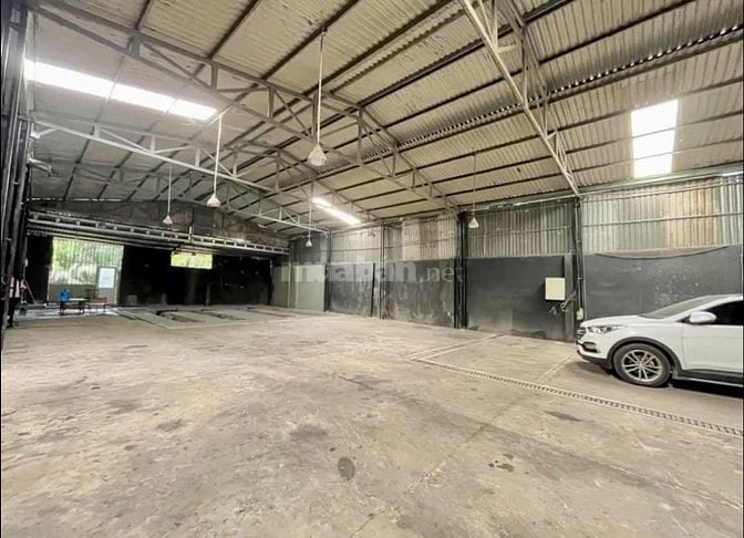 Cho thuê mặt bằng kho xưởng 600m2 Nguyễn Duy Trinh, Phú Hữu, Quận 9