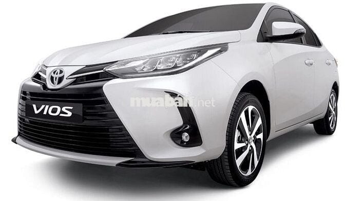 Toyota Vios 2021 1.5E MT - 123456 km