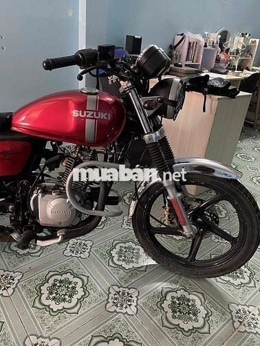Suzuki GD110 dáng Triumph speed twin