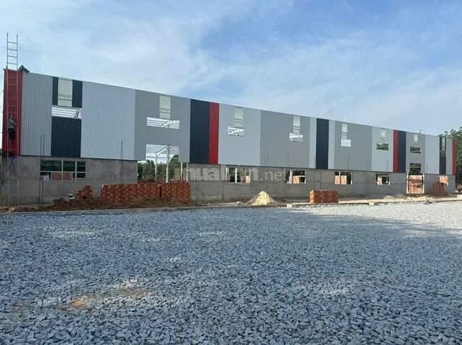 Cho thuê kho xưởng  mới xây  CCN Đức Hòa Đông , Long An , KV : 5.000m2