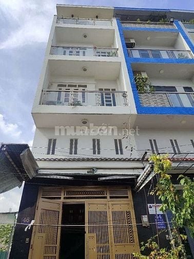 Rẻ rề!! Mặt Tiền đường Bình Phú 2 Quận 6 (4x16) 5 tầng chỉ nhỉnh 8 tỷ