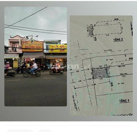 Nhà mặt tiền 316 Thống Nhất, p 16, Gò Vấp cho thuê