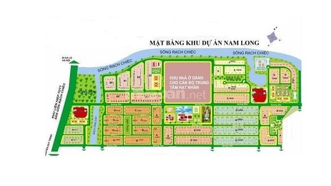 Bán gấp nền KDC Nam Long cạnh Global City giá 2tỷ250, sổ riêng cá nhân