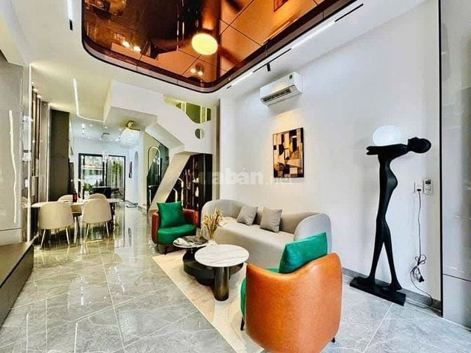 Chủ ký gửi nhà 42m1 ngay THCS Cửu Long| Võ Duy Ninh, Bình Thạnh 2tỷ980