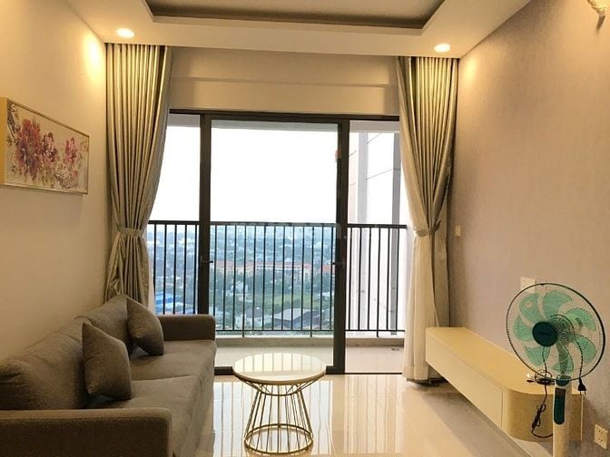 Căn hộ 2PN 2WC full nội thất cao cấp The Rivana, nhà mới, ở ngay