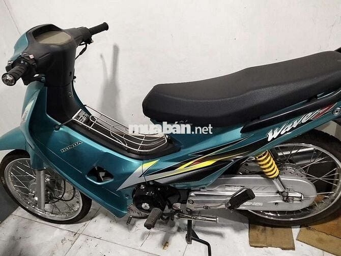 Cần bán chiếc wave a xe mới dọn mới ken
