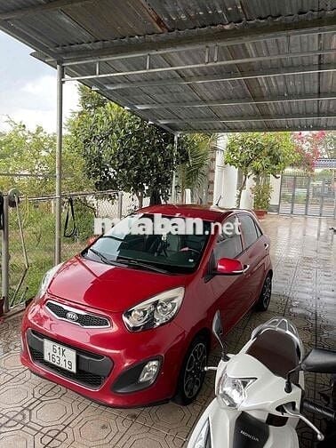 Xe Gđ Kia Morning 2014 S 1.25 Số Tự Động Cao Cấp