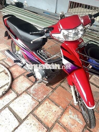 Xe Màu đỏ zx xs 2005