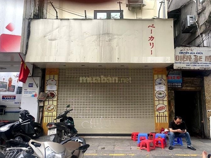 Cho thuê nhà mặt phố LÊ THANH NGHỊ - Gần Bạch Mai 30m2 19tr 