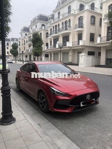 MG MG5 Lux đỏ 2023 CVT Deluxe - 15000 km
