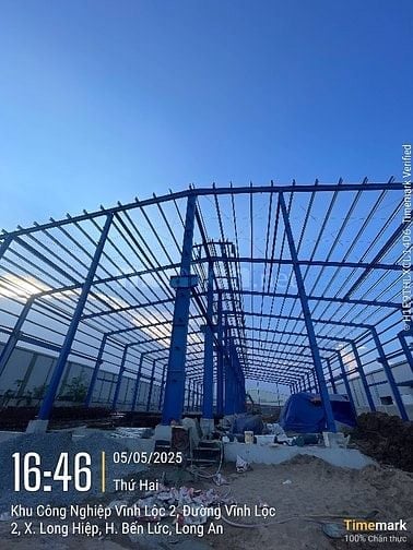 Cho thuê xưởng kcn vĩnh lộc 2 . Dt 3000m 
