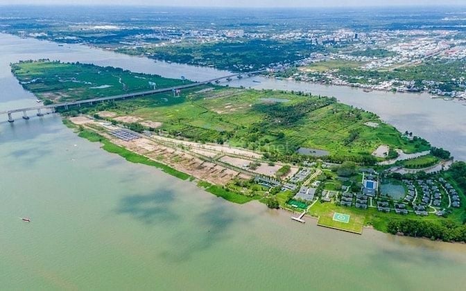 Chuyển nhượng 40ha đất dự án sinh thái nghỉ dưỡng Cồn Ấu,Cần Thơ