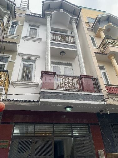 Cho thuê nhà 3,5 tấm, Số 83/20/16B, hẻm7m, Phạm Văn Bạch, P.15, Q.TB