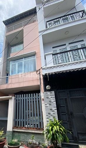 Bán nhà 4 tầng hẻm nhựa oto 8m đường Nguyễn Văn Quá - Giáp Gò Vấp