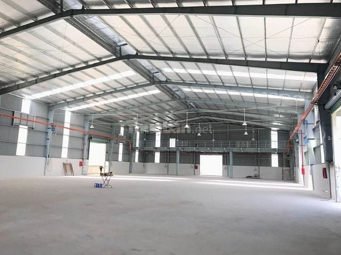 Cho thuê kho xưởng đẹp Phạm Văn Hai, Bình Chánh,KV: 3.000m2,X: 1.600m2